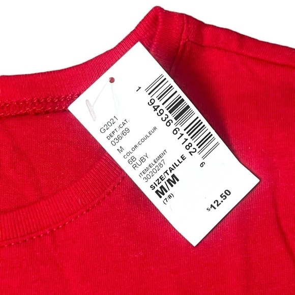 The Children’s Place 4 Girls With Fireworks NWT - Size M (7/8) - Picture 4 of 6